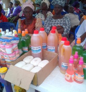 The Ebunlobinrin Rising Women Enterprise Program (ERWEP)