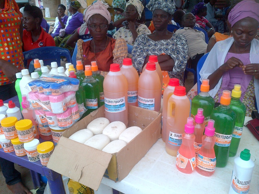 The Ebunlobinrin Rising Women Enterprise Program (ERWEP)