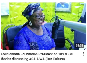 Interview on 103.9 FM